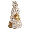 Mud Pie Christmas Small Oyster Shell Light-Up Tree