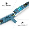 Outanaya Level Ruler Bubble Backlit Measuring Tool for Home Diy