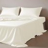 Linenwalas Eucalyptus Tencel Lyocell Sheets Set California King Size -