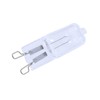 Cocoarm Halgogene Lichtlampe G9 mit Eigenschaften und Anti-Explosion, Ideal für