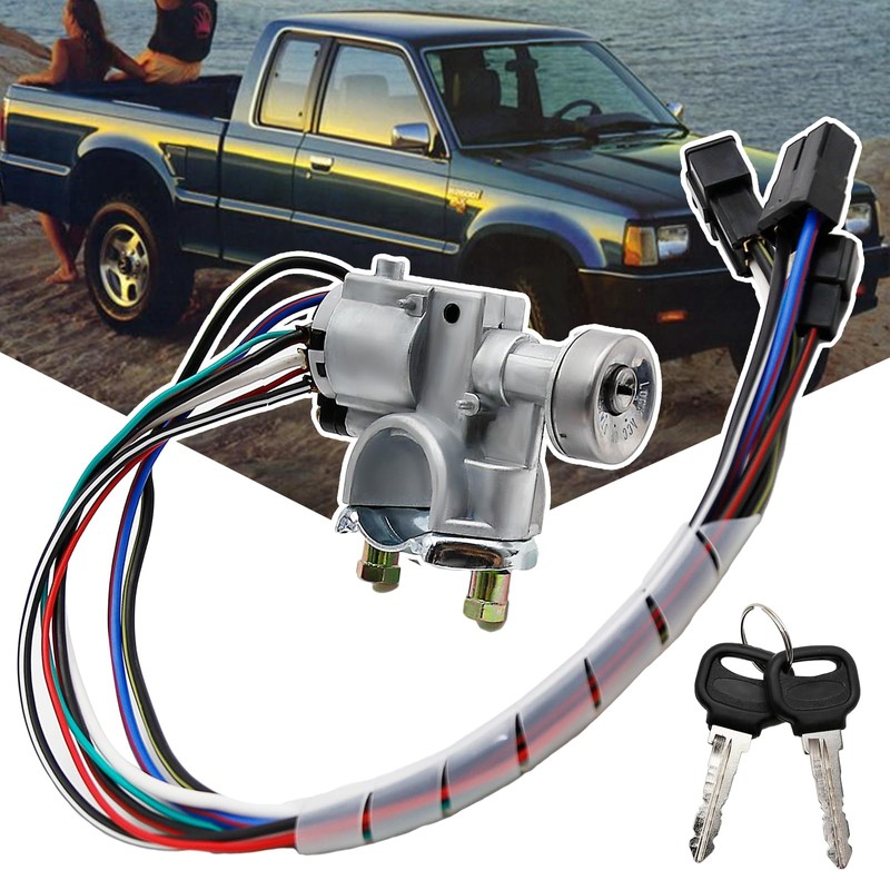 EATAKWARD Ignition Starter Switch, Ignition Switch Lock Cylinder with Wire