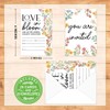 Weifuju Floral Bridal Shower Invitations, 20 Wildflower Bride To Be