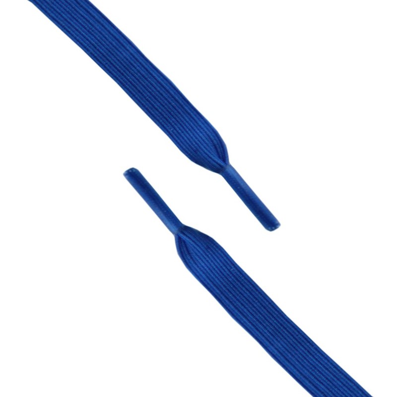 Slacklace Elastic Shoelaces - Flat Lace, No Lock, No Re-Tie