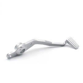 Zoom Tech Rear Foot Brake Pedal Lever Compatible with Kawasaki ER6N 2012-2014, Ninja 650 2012-2016