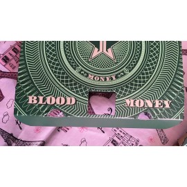 Jeffree Star Cosmetics Blood Money Eyeshadow Palette NEW DISCONTINUED