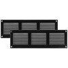 Vent Systems 12'' x 4'' Inch (Overall Dimensions) Pack of