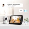AOSU 4MP Security Camera Indoor - 2.5K Baby Monitor Pet