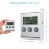 ORIA Refrigerator Thermometer, Digital Fridge Thermometer with High Low Temperature
