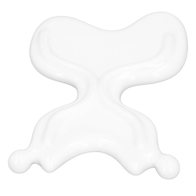 Ceramic Facial Massager Remove Oedema Promote Blood Flow Muscle Relief