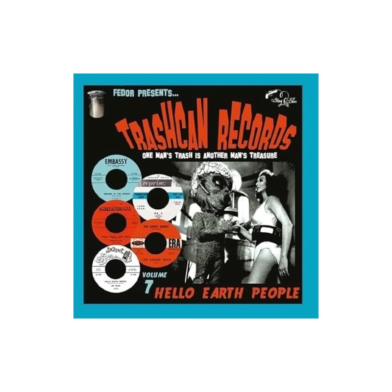 Hello Earth People (10")