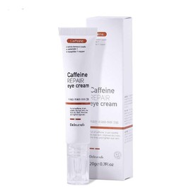Caffeine Eye Cream, Anti-Wrinkle and Anti-Aging, Brightening and Moisturizing Eye Cream with Vitamin E, Reduces Dark Circles, Bags and Puffiness, Korean Skin for All