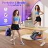 Air Compression Resistance Stepper – Adjustable Mini Stair Climber for