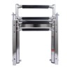 4-Step Ladder Stainless Steel Under Platform Sliding Ladder Boat Boarding