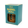Barrel Roll Puzzle - Premium, Difficult Wooden Brainteaser Puzzle Gift