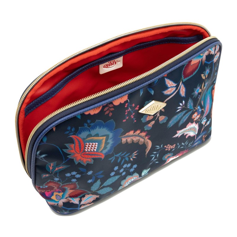 Oilily Chiara Cosmetic Bag Blue Iris