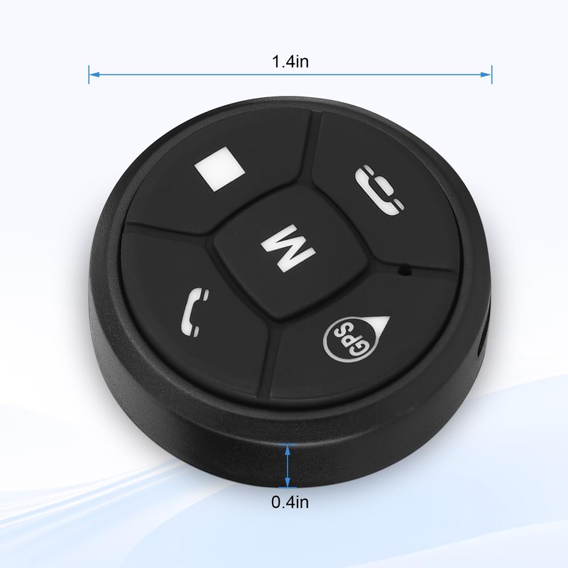 Steering Wheel Control Button Wireless Steering Wheel Remote Control GPS