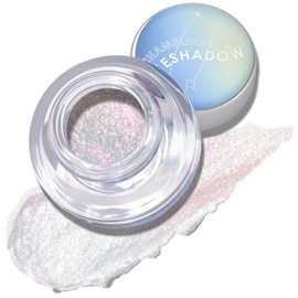 FOCALLURE Chameleon Cream Eyeshadow,Intense Color Shifting Creamy Eye Shadows,Highly Pigmented Metallic,Shimmer,Multi-Reflective Finishes,Space Candy