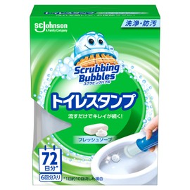 Scrubbing Bubbles (スクラビングバブル) Toilet Cleaning Toilet Stamps Fresh Soap Main Body