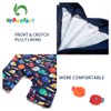 upandfast Baby 1/2 Sleeve Bathing Suit Infant One-Piece Rashguard (Colorful
