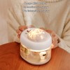 Mist Humidifier 500ml USB Landscape Diver Projector Air Humidifier for