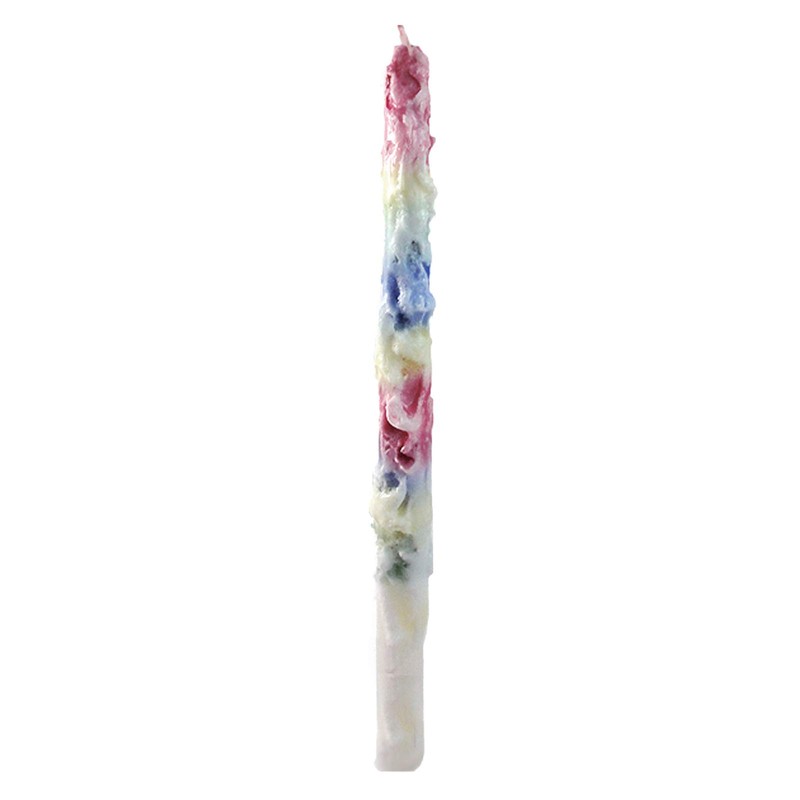 Bunte Tropfkerzen 2 Stück/Pack