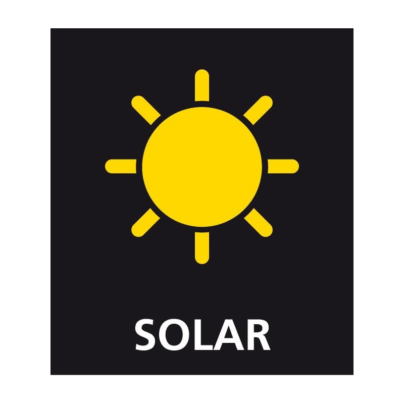 Weltbild Solar Table Lights "Flame" Set of 3