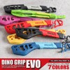 DRESS Dino Grip EVO Blue + Aqua Blue Fish Grip,