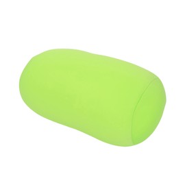 Natudeco Micro Pillow Back Pillow, Cylindrical Mini Pillow, Micro Ball Back Pillow, Roll, Throw Pillow, Travel, Home, Sleeping, Neck Support, Comfortable (Green)