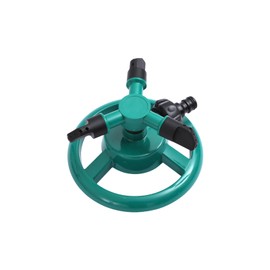 Garden Sprinkler 360 Degree Rotation Lawn Sprinkler, Large Area Coverage, Multipurpose Yard Sprinklers for Plant Irrigation and Kids Playing