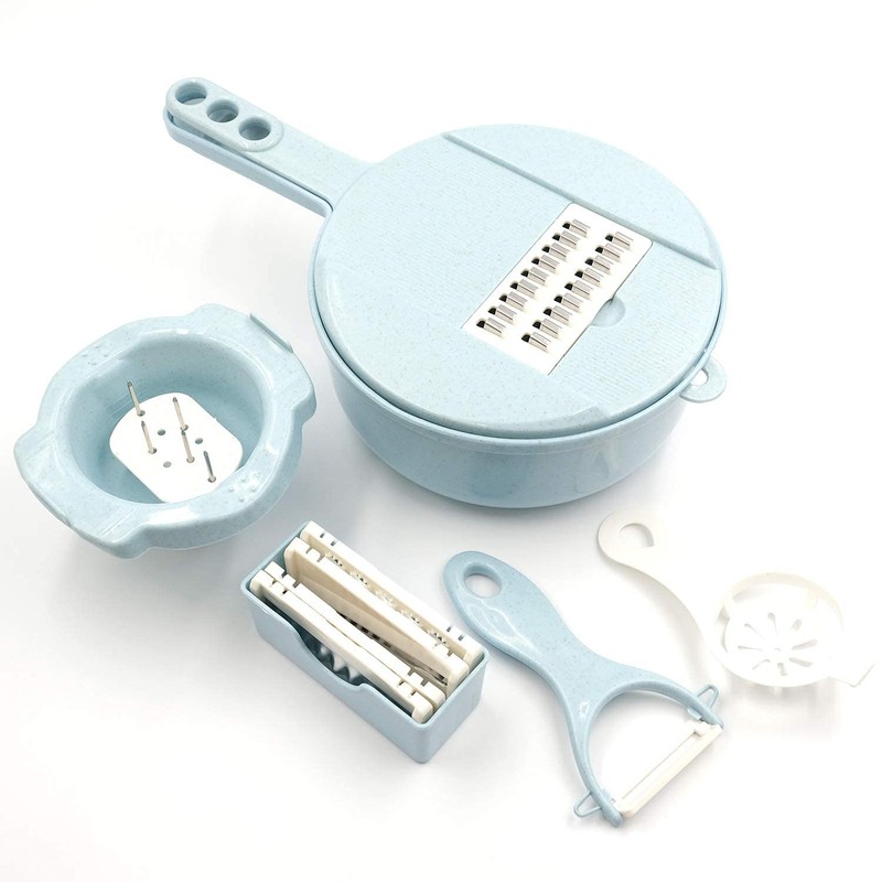 Mayata 1 Set Random Color Multifunctional Vegetable Slicer Carrot Potato