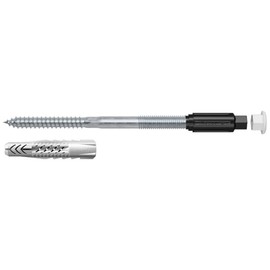 fischer TherMax 10/200 M6 Spacer Mounting System (2) for Insulation Materials, Insulation Dowels for Attaching Light Loads in Thermal Insulation Composite Systems, with Anti-Cold Cone
