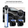 PARTS4EV 1G0 Smoky Granite Mica Touch Up Paint Compatible with