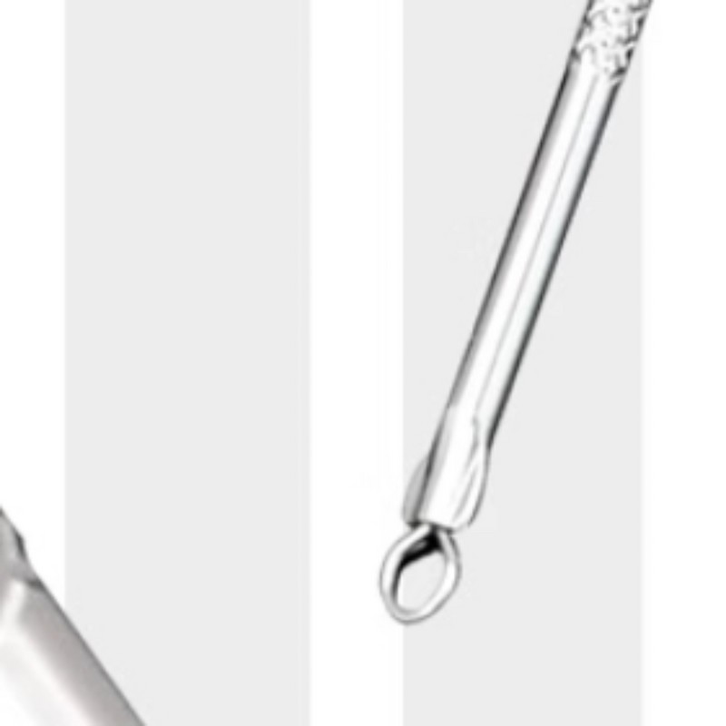 링타입압출기 피부오돌토돌 나비존요철 귀블랙헤드 종기짜기 Ring Type Extractor for Skin