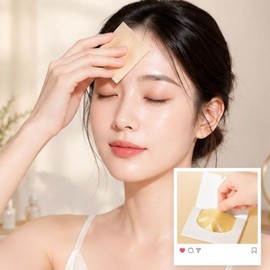 Pulp hypoallergenic oil paper oil removal paper Skin School oil paper absorbs skin shine, 1 piece, 100 pieces / 펄프 저자극 오일 페이퍼 유분 제거 종이 스킨스쿨 기름종이 피부 번들거림 흡수, 1개, 100개입