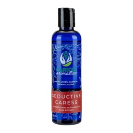 CARICIA AROMÁTICA — SEDUCTIVE CARESS 120 ml | Aceites Esenciales para Difusor | Aroma a LIMÓN, NARANJA, JAZMÍN y CEDRO