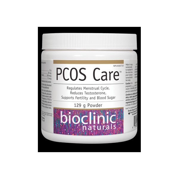 Bioclinic Naturals PCOS Care, 129 g Powder