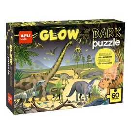 APLI Kids 19435 Glow in the Dark Puzzle