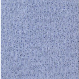 Towa Sangyo BO Nylon Towel, Long, Firm (Length 11.0 x Width 43.3 inches (28 x 110 cm), Blue, 1 Piece