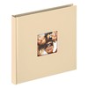 walther Design Photo Album Cream 18 x 18 cm with