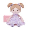 LeyaDoll 12" Soft Baby Doll Best Gift for Your Little
