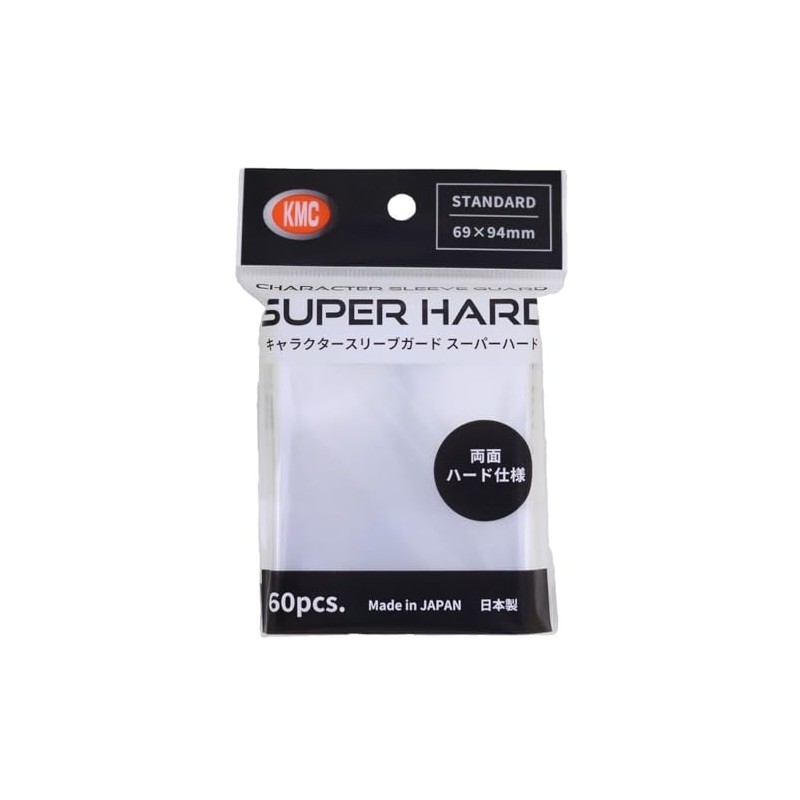 KMC 60 Pack Character Sleeve Guards Super Hard