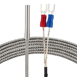 sourcing map K Type Thermocouple Temperature Probe Sensor(0 to 600C) 3.3ft