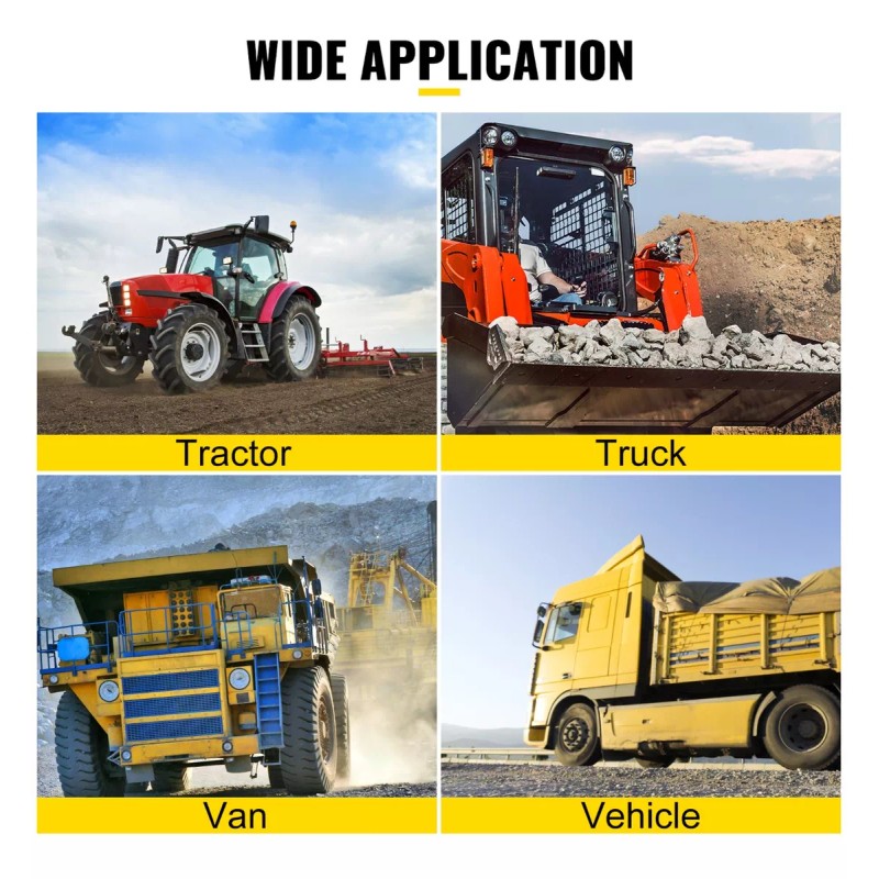 Vevor Ganchos De Sujeción Con Perno Para Tractor Compacto