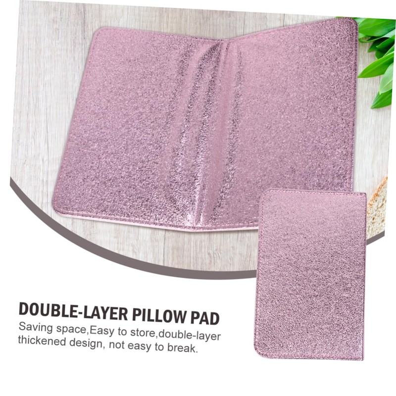 Ipetboom Nail Accessories Set 2pcs Foldable Hand Pillow Pu Leather