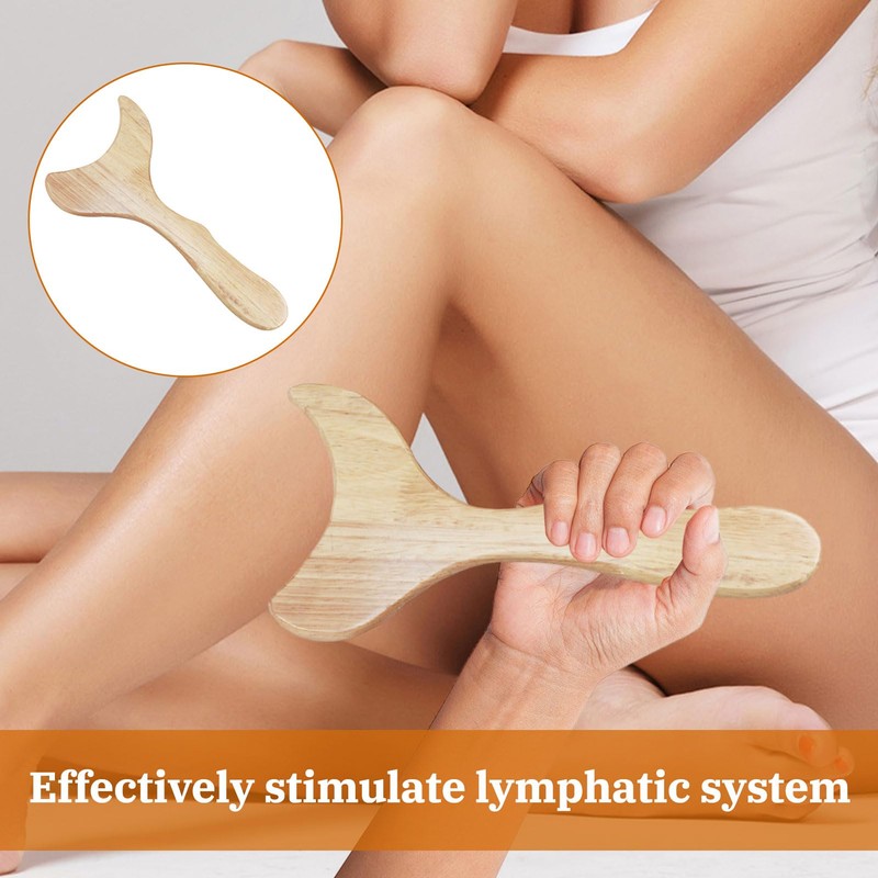 Lymphatic Drainage Massager Body Gua Sha for Cellulite DND Toning