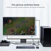 Geva HDMI One in Two Switcher Two in One Out
