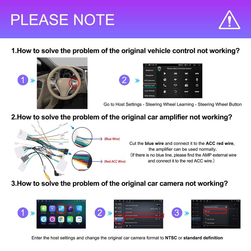 for Nissan Altima 2013-2018 Android Car Stereo Wireless Carplay/Android Auto，2G+32G