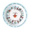 Tyrrell Katz Kids Secret Garden Printed Plate in Pink Melamine