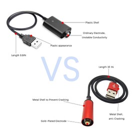 YHDZSWGZS Cordless Soldering Iron USB Cable Charging Cable Smart Protection Charging 2PCS