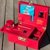 HASHSTASH - The OG Storage Box (Red/Gold)